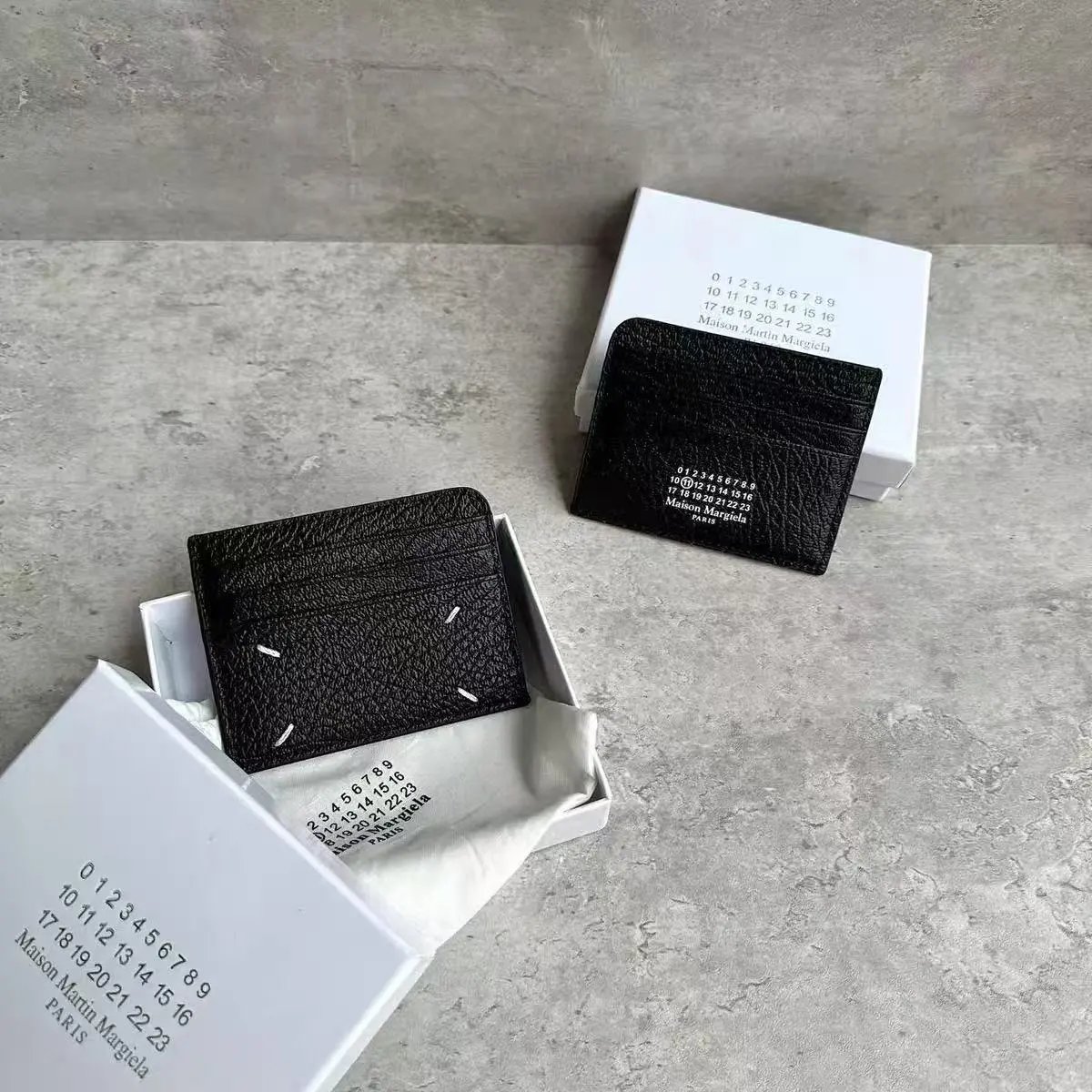 Saint Laurent Monogramme Quilted Leather Short Wallet Black - 4
