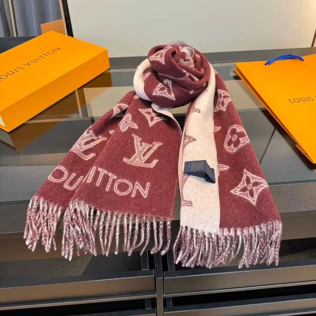 Acne Studios Scarves Plaid fringed scarf image 2