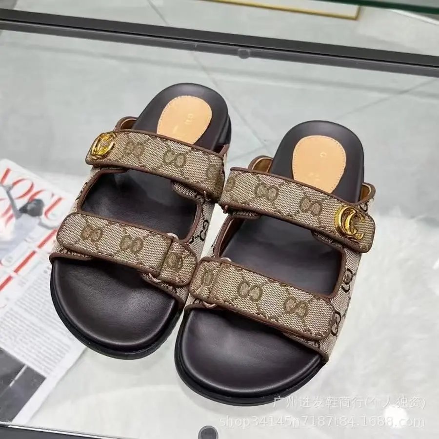 Loewe Slippers Anagram Woven Slide — 29
