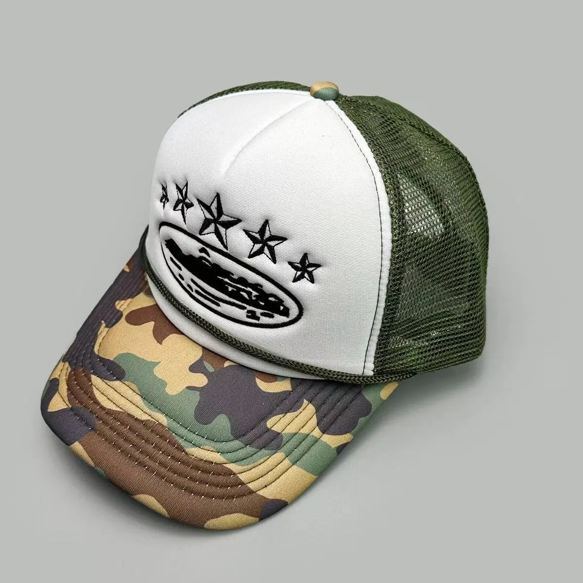 Aimé Leon Dore Hats Unisphere embroidered baseball cap — 17