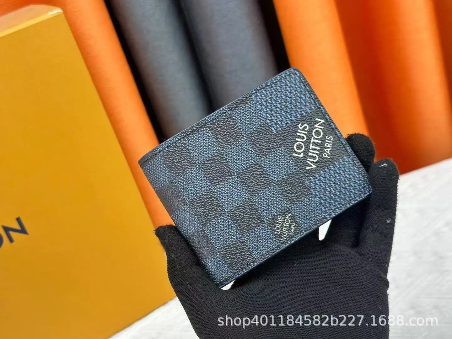 Prada Wallets & Card Holders Saffiano-textured holder with triangular logo plaque — 27