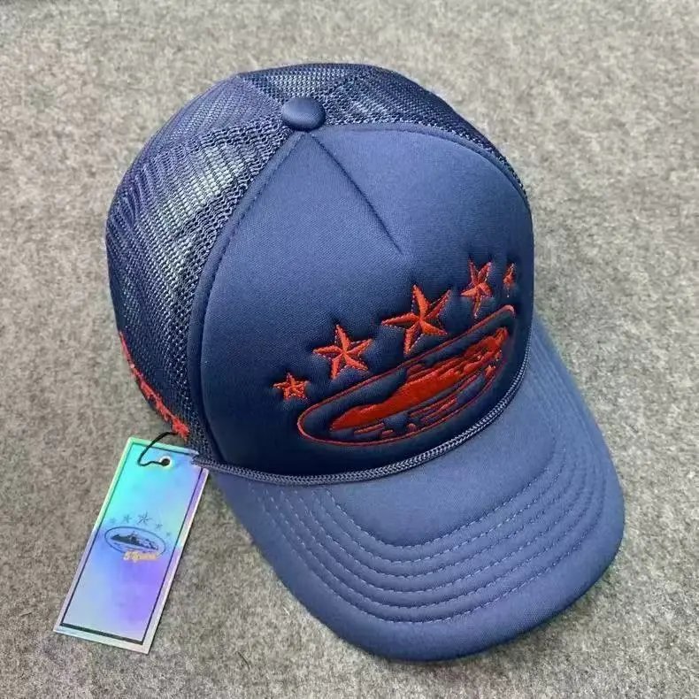 Aimé Leon Dore Hats Unisphere embroidered baseball cap — 22