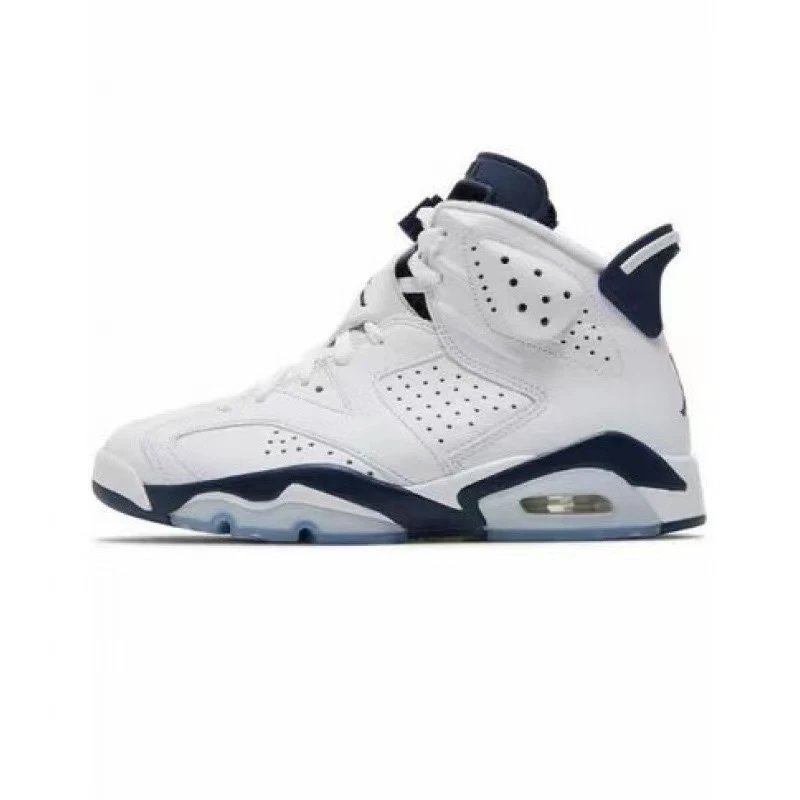 Air Jordan 6 Retro Bordeaux Sneakers - 4