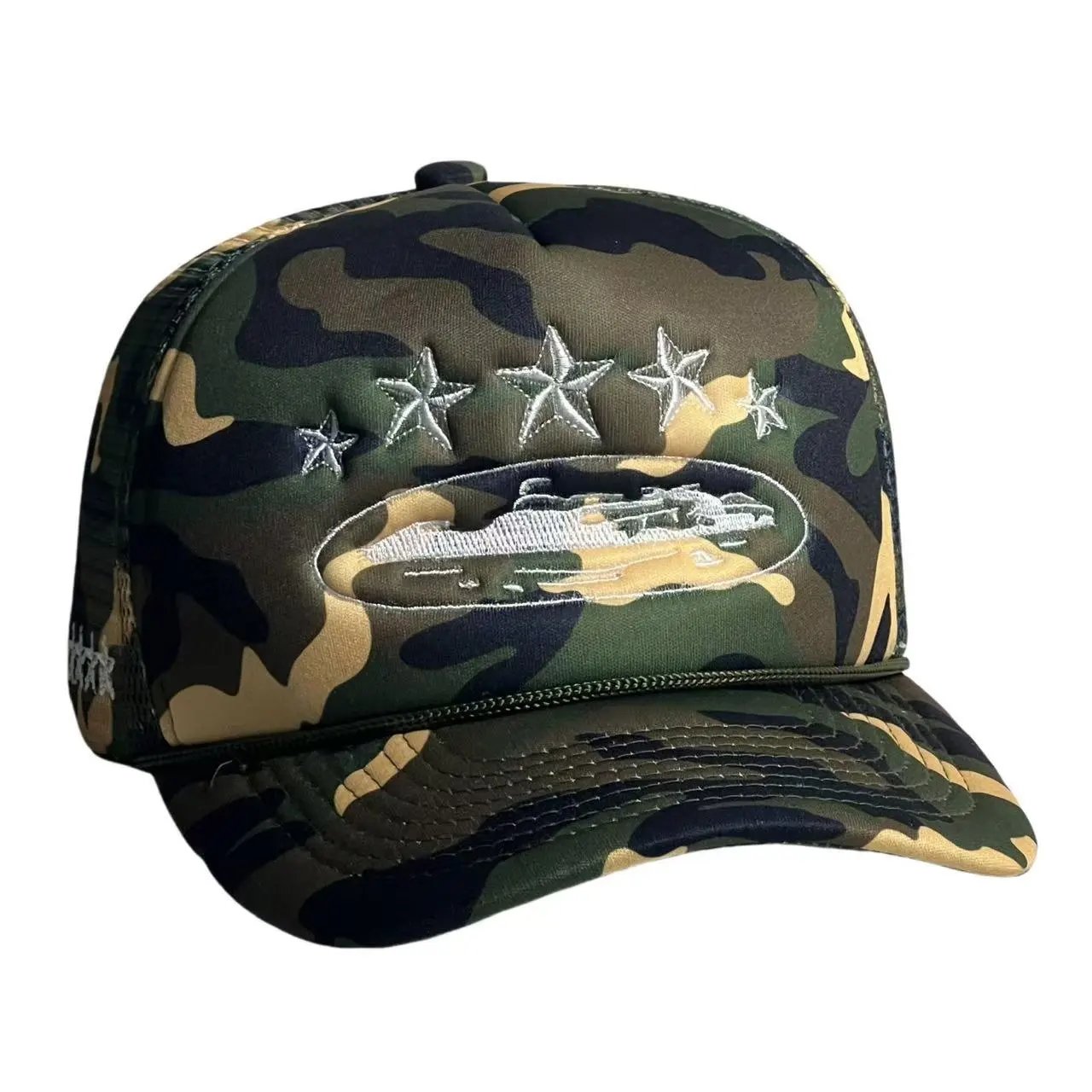 Aimé Leon Dore Hats Unisphere embroidered baseball cap — 24