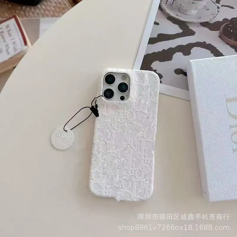 Goyard Phone Cases monogram-pattern case with raised camera protection — 13