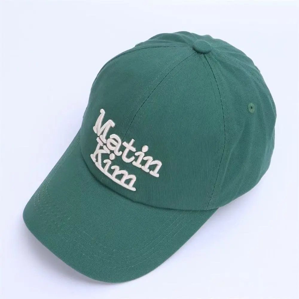 Diesel Hats Distressed Denim Baseball Cap with Embroidered Logo — 19