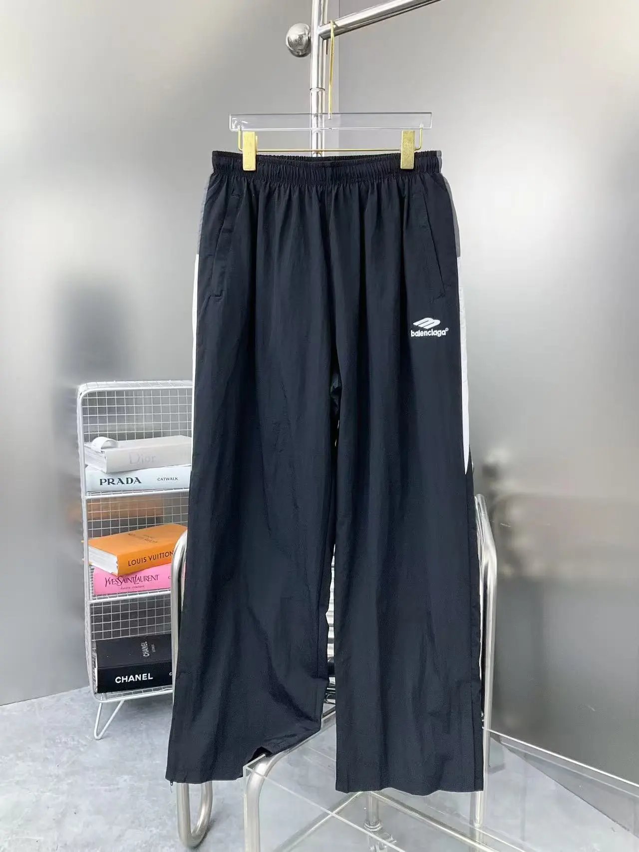 Balenciaga Track Pants Black