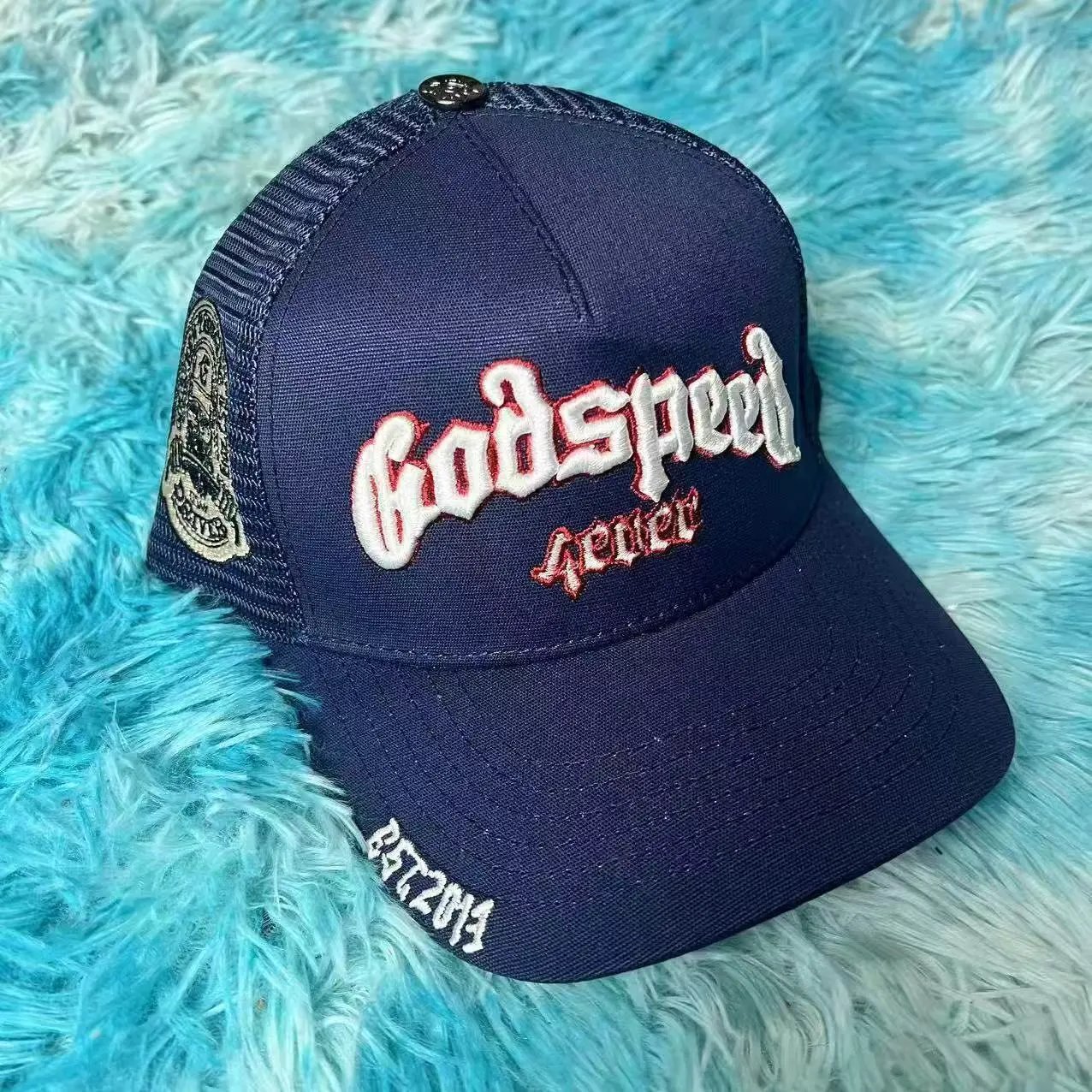 Aimé Leon Dore Hats Unisphere embroidered baseball cap — 35
