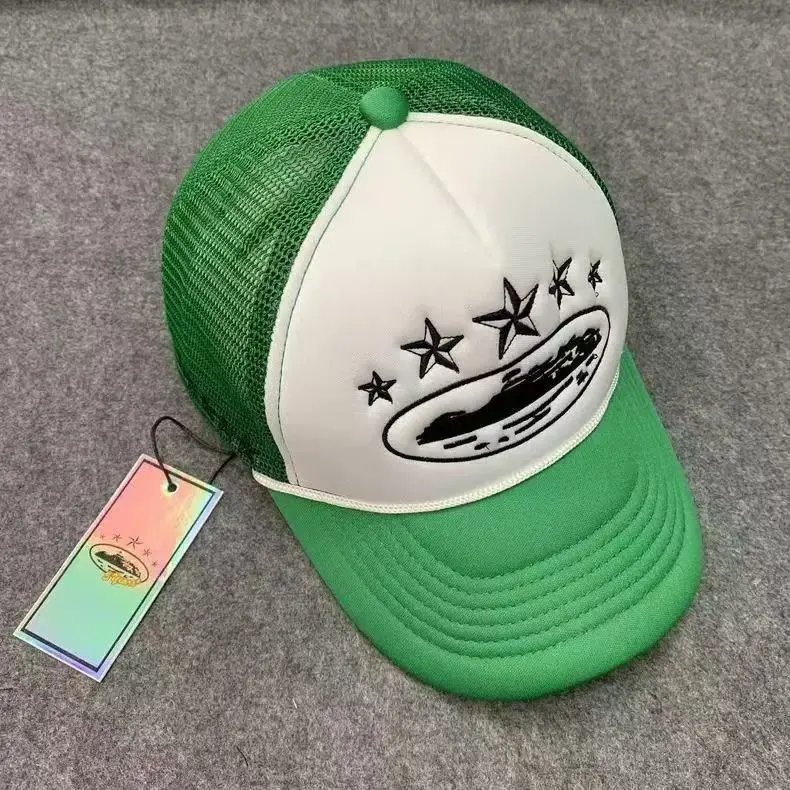 Aimé Leon Dore Hats Unisphere embroidered baseball cap — 18
