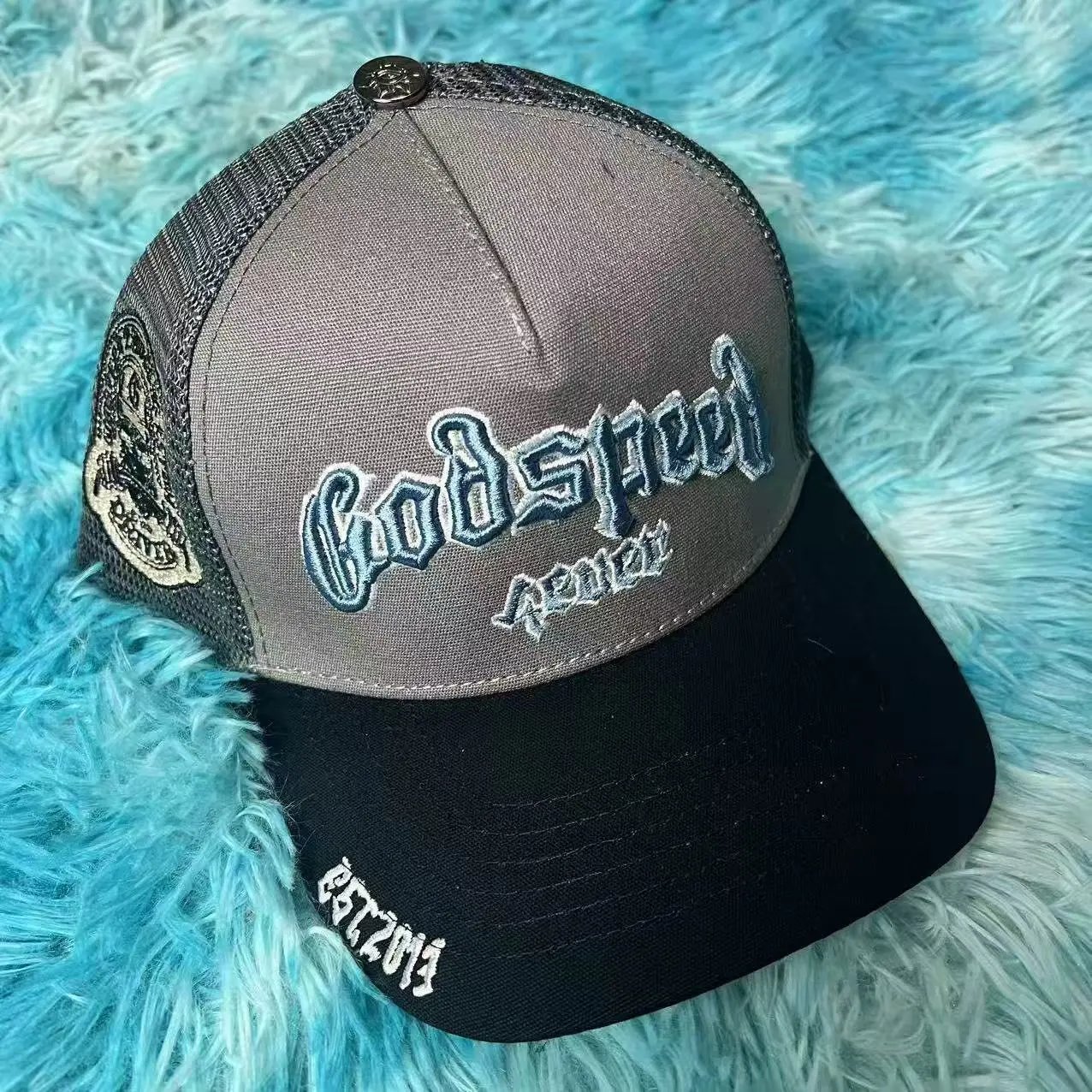Aimé Leon Dore Hats Unisphere embroidered baseball cap — 36