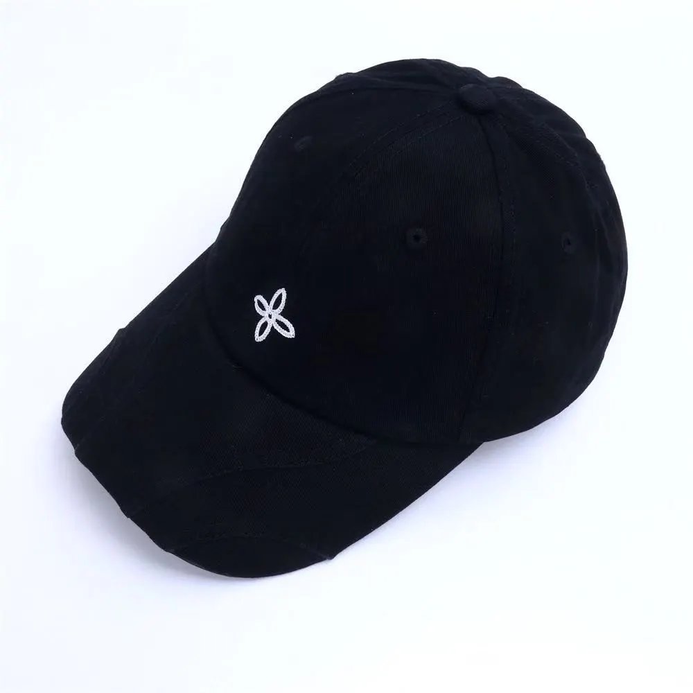 Diesel Hats Distressed Denim Baseball Cap with Embroidered Logo — 11
