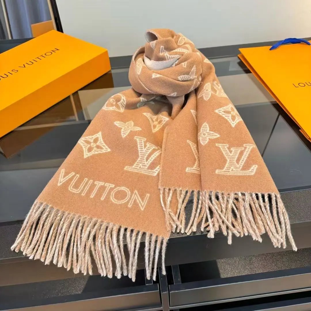 Acne Studios Scarves Plaid fringed scarf — 37