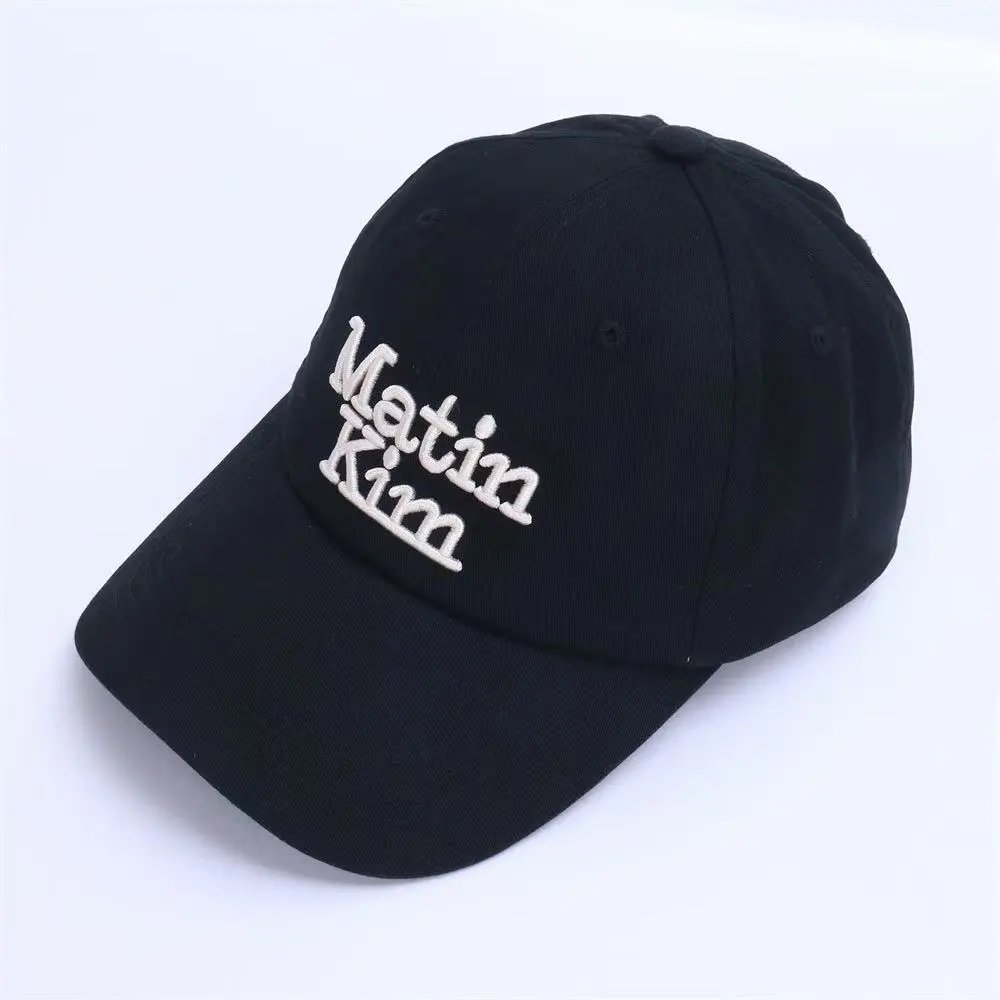 Diesel Hats Distressed Denim Baseball Cap with Embroidered Logo — 24