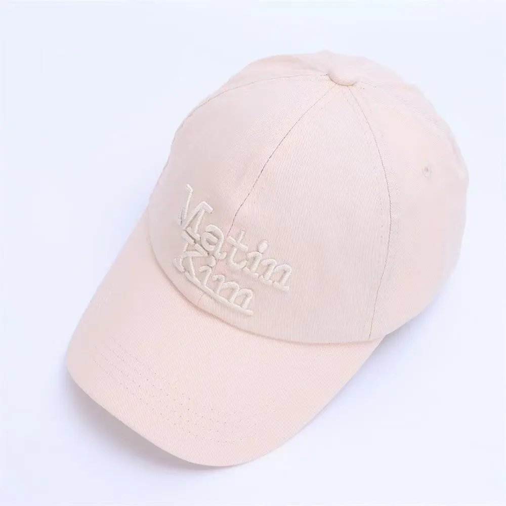 Diesel Hats Distressed Denim Baseball Cap with Embroidered Logo — 18