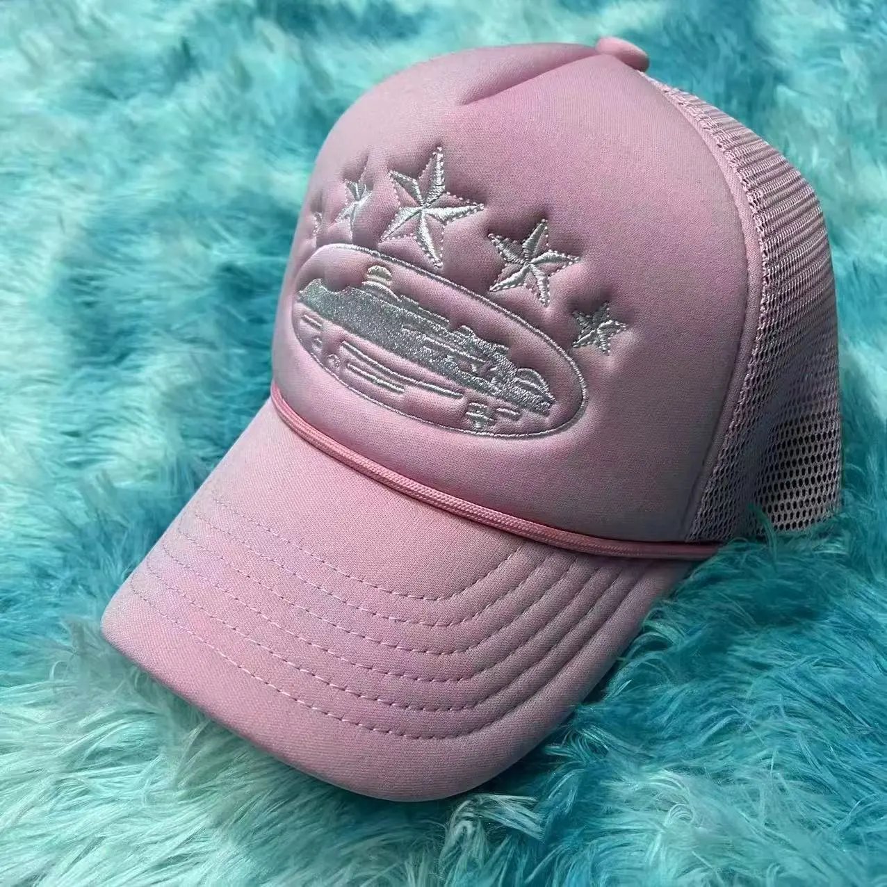 Aimé Leon Dore Hats Unisphere embroidered baseball cap — 12