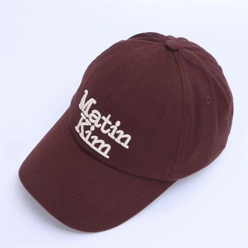 Diesel Hats Distressed Denim Baseball Cap with Embroidered Logo — 20