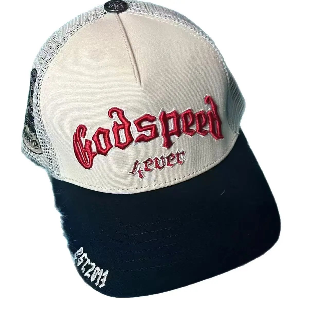 Aimé Leon Dore Hats Unisphere embroidered baseball cap — 31