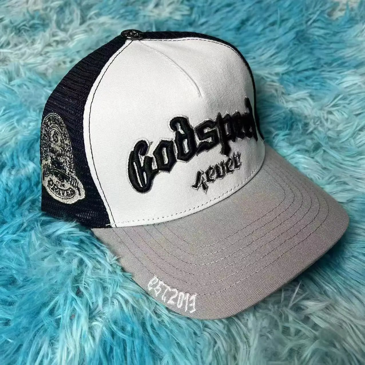 Aimé Leon Dore Hats Unisphere embroidered baseball cap — 37