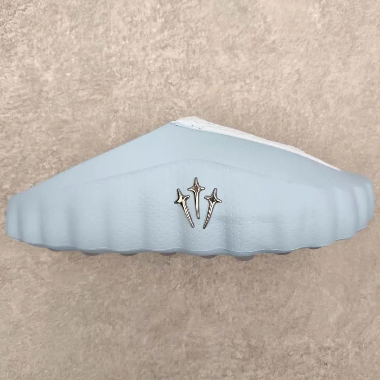 Unbranded Slippers Molded EVA slide with serrated sole — 29