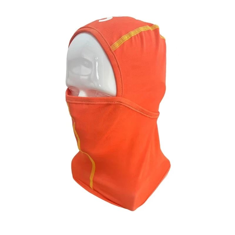 Supreme Hats Thermochromic Balaclava — Temperature-sensitive discoloration-orange