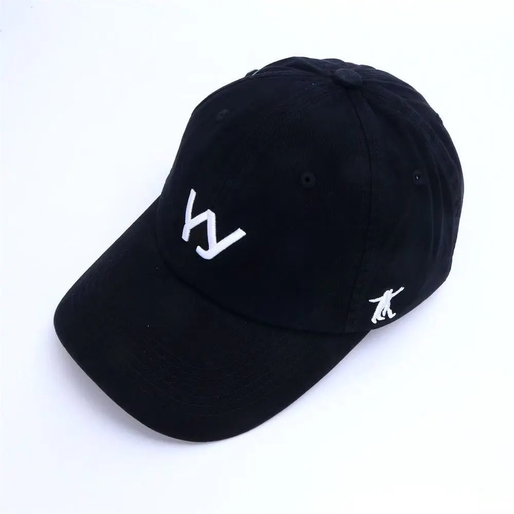 Diesel Hats Distressed Denim Baseball Cap with Embroidered Logo — 12