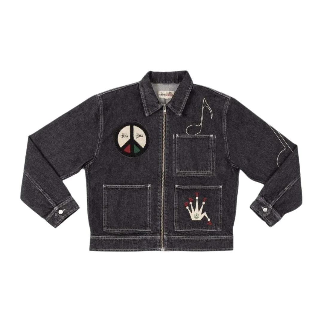 Stussy X Patta Double Denim