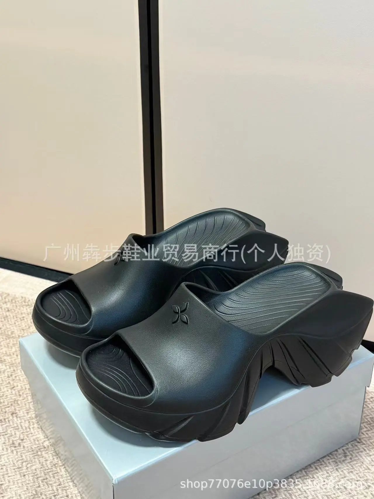 Dior Sandals Logo Strap Flat Slide — 39