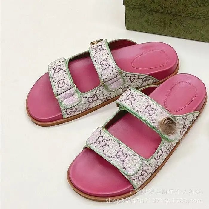 Loewe Slippers Anagram Woven Slide — 27