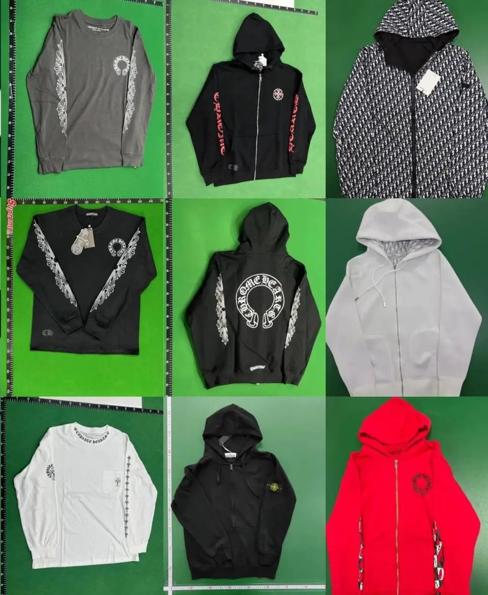 -highest quality- CH Brand Spring/Fall Fashion Casual Hoodie WhatsApp+15250578954-LS