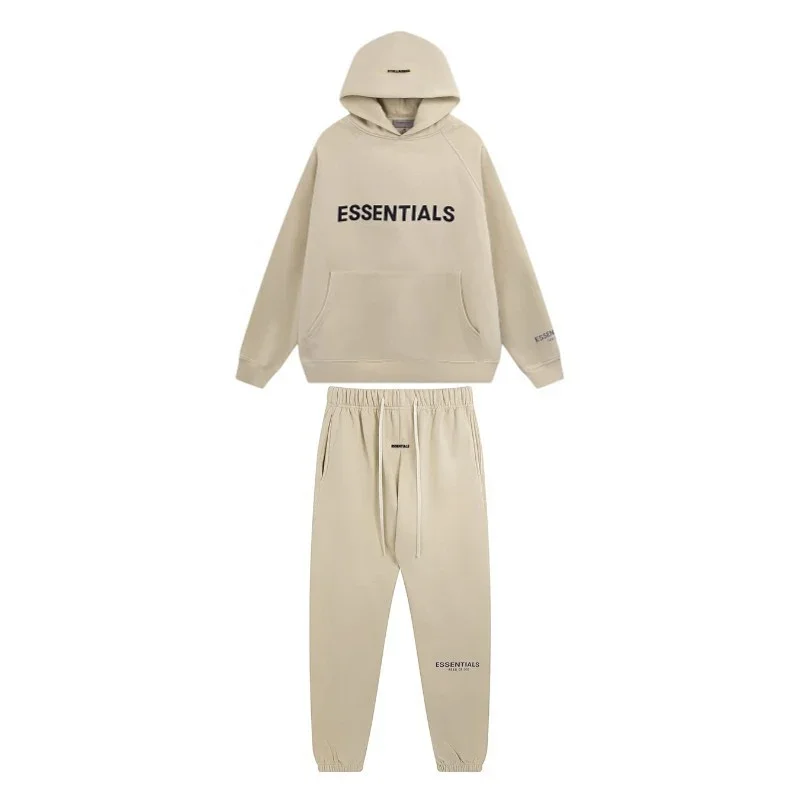 Lacoste Tracksuits Zip-Up Geometric Pattern Track Suit with Striped Sleeves — Essentials 5