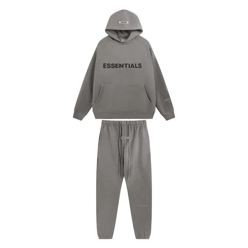 Lacoste Tracksuits Zip-Up Geometric Pattern Track Suit with Striped Sleeves — Essentials 2