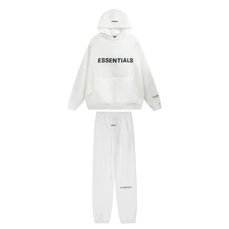 Lacoste Tracksuits Zip-Up Geometric Pattern Track Suit with Striped Sleeves — Essentials 1