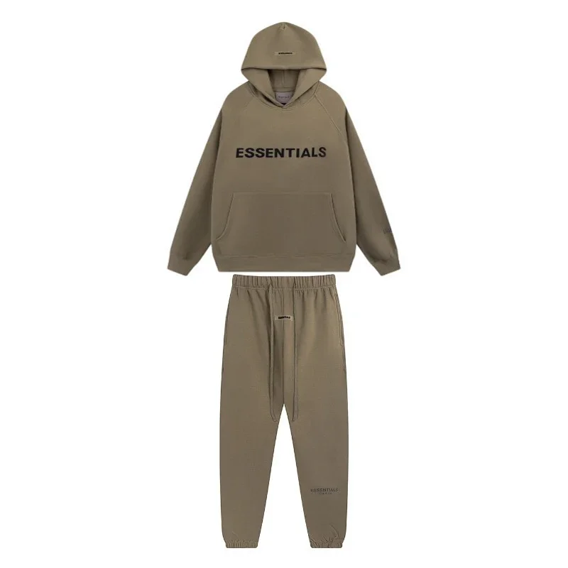 Lacoste Tracksuits Zip-Up Geometric Pattern Track Suit with Striped Sleeves — Essentials 4