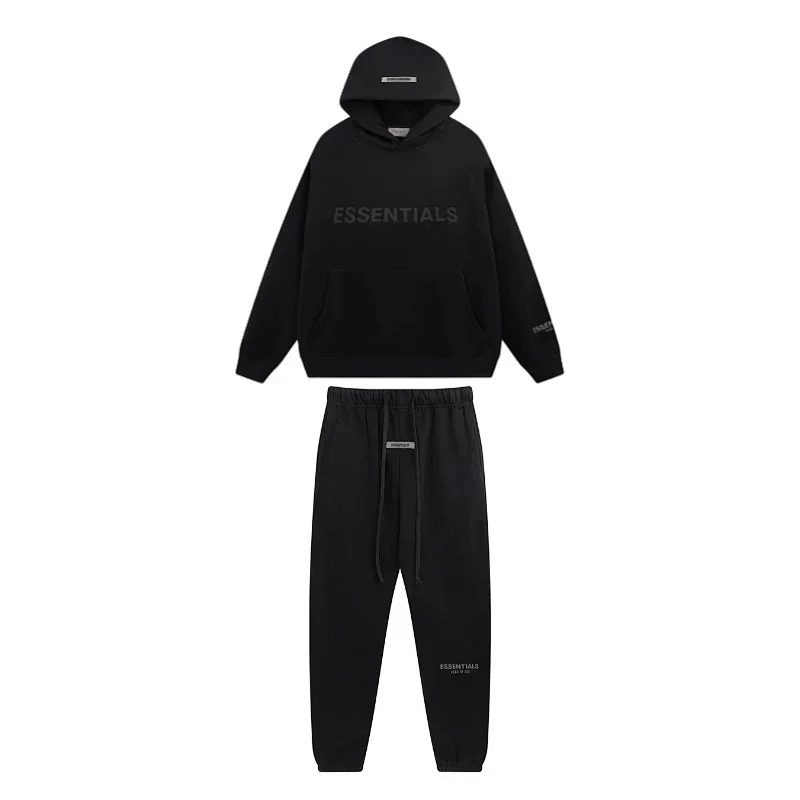 Lacoste Tracksuits Zip-Up Geometric Pattern Track Suit with Striped Sleeves — Essentials 3