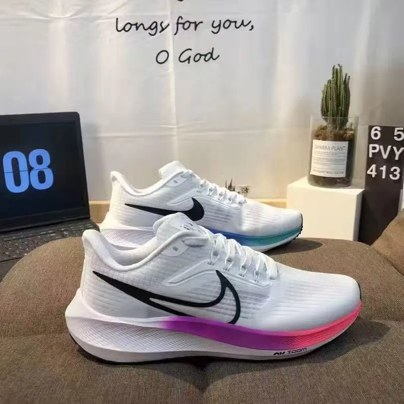 HOT3 new air cushion shock-absorbing running shoes