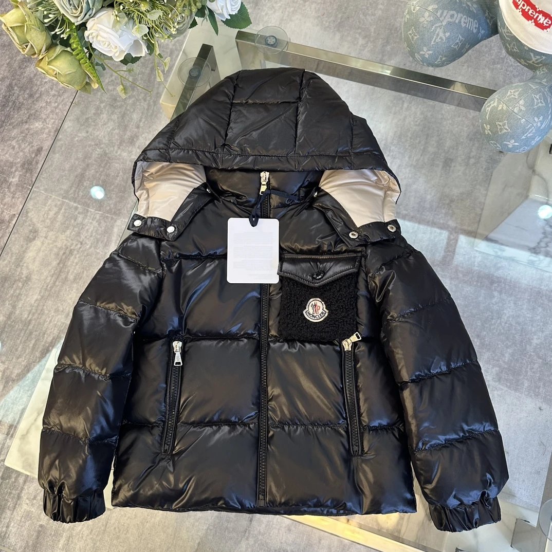 Black/Orange Down Jacket