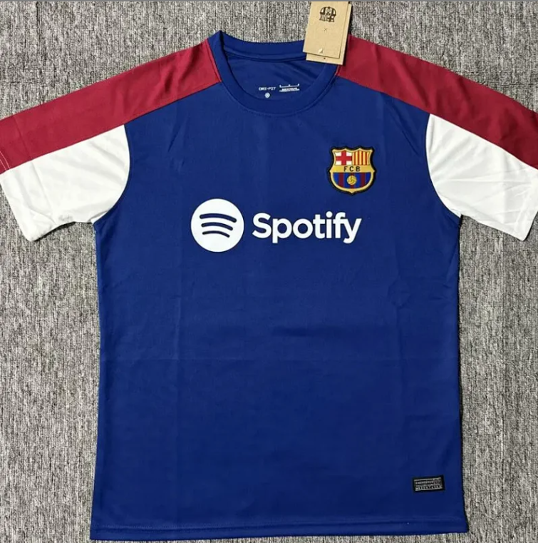 Barcelona jersey series 1