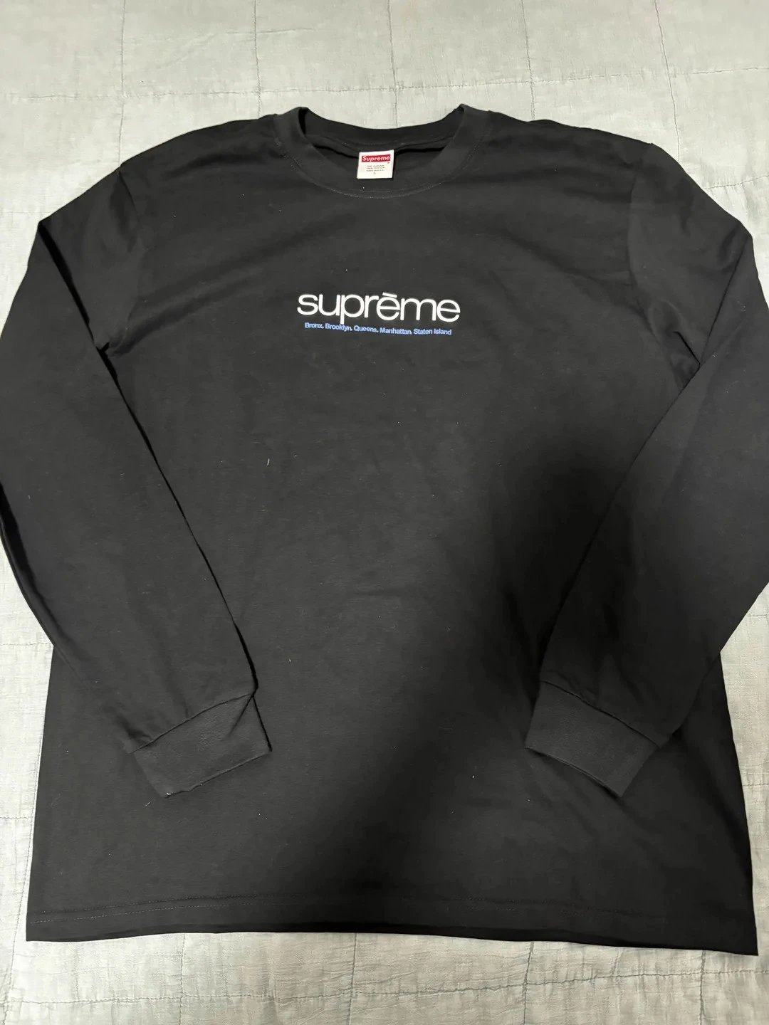 Supreme Long T Shirt