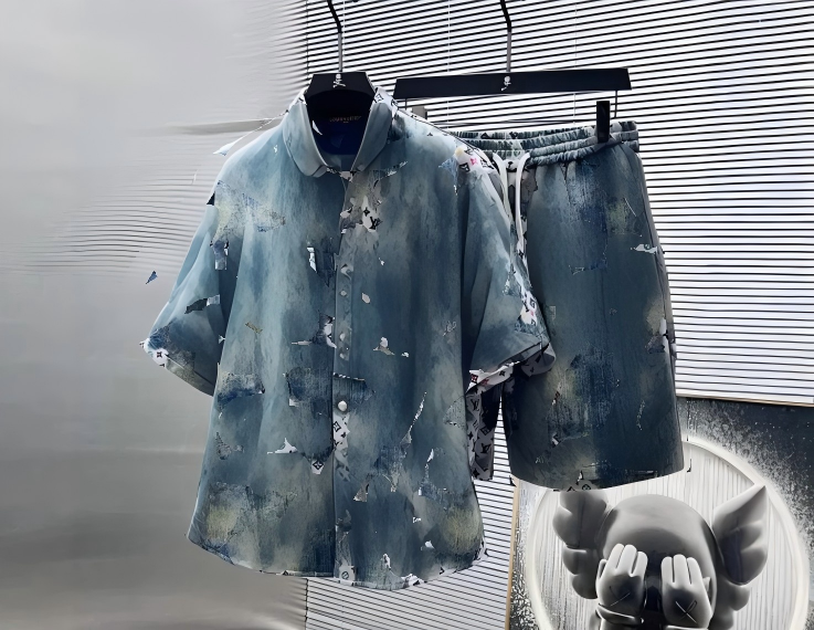 Short Sleeve T-Shirt Set 2025
