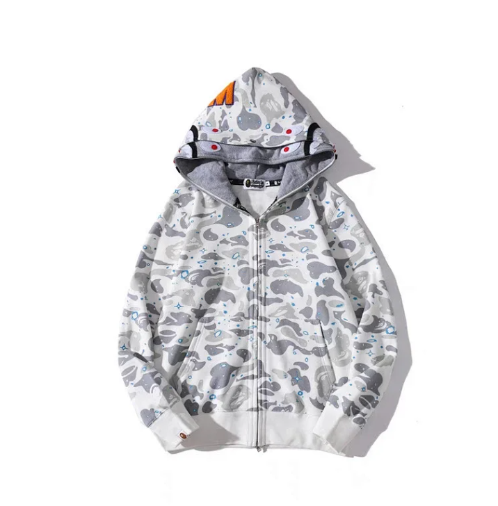 Bape hoodie 1-2
