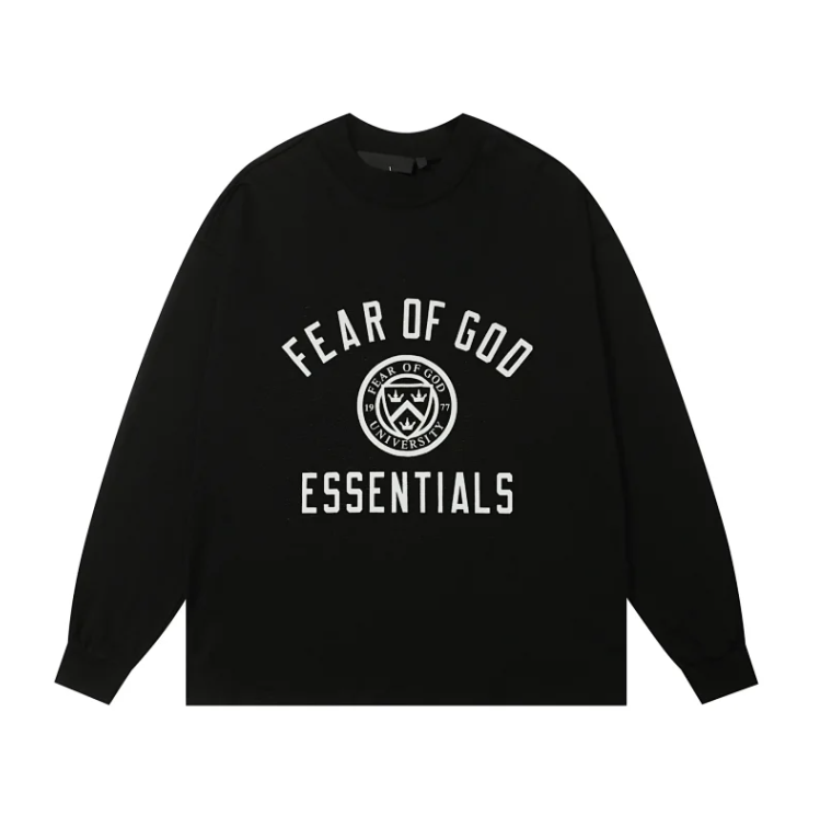 FOG Crew neck long-sleeved sweatshirt