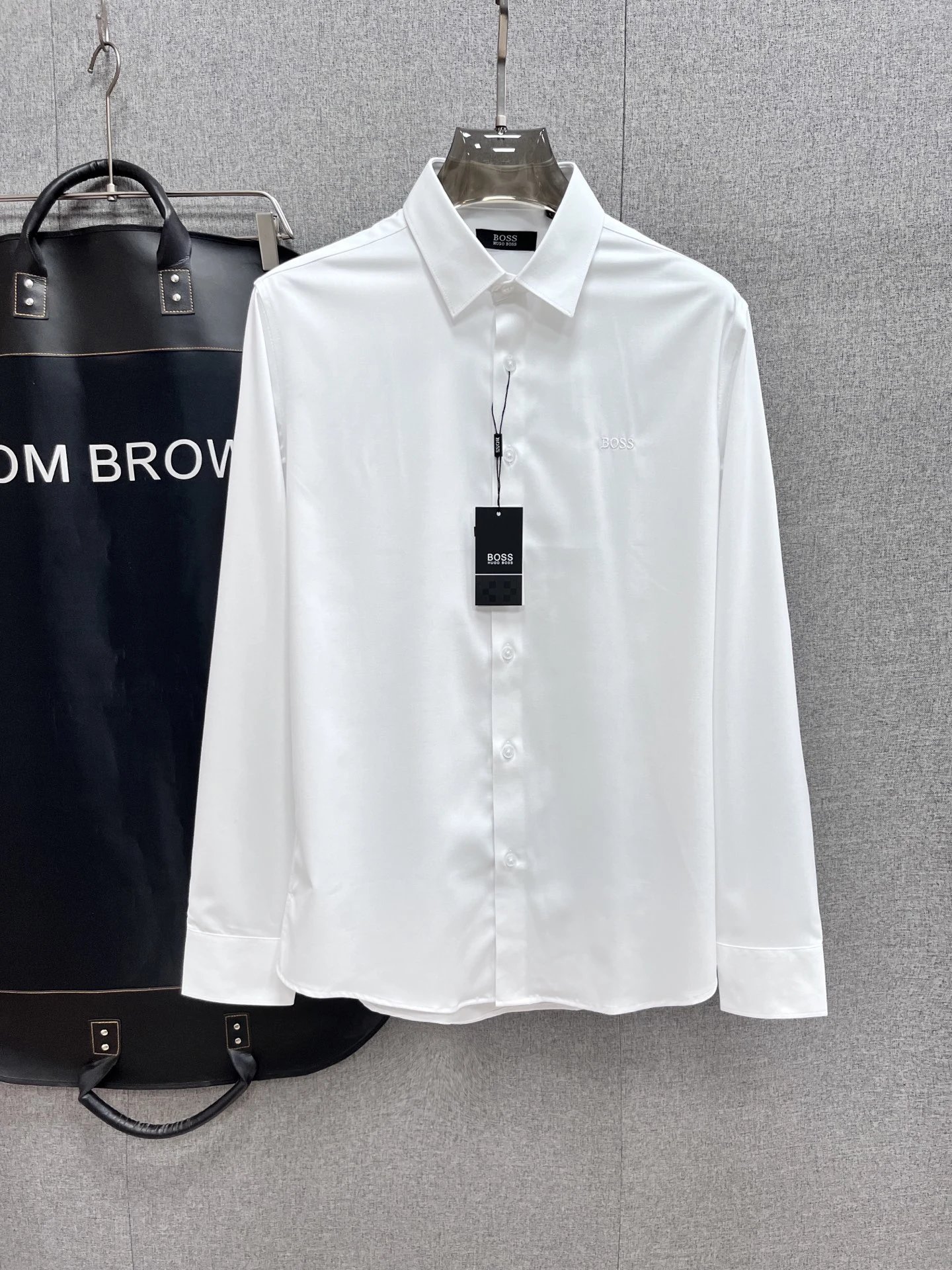 BO*SS Men's Casual Long-Sleeve Shirt