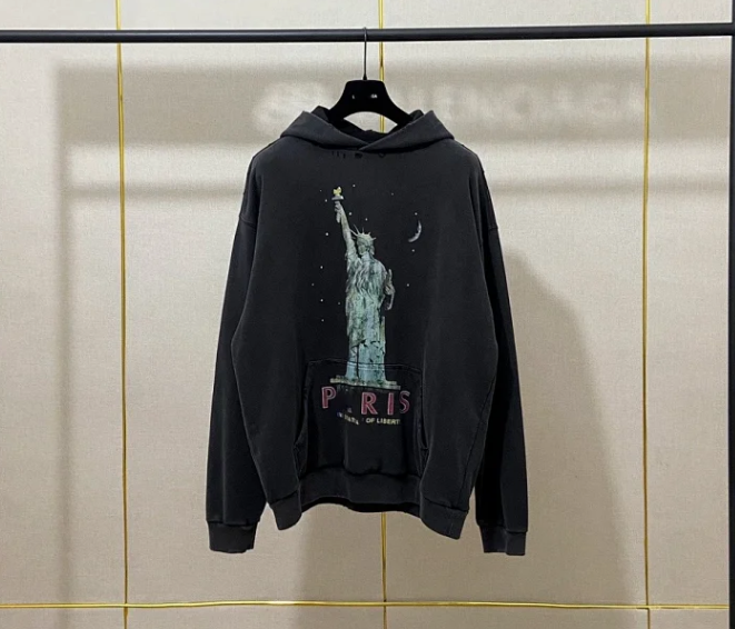 Balenciaga Washed Hoodie