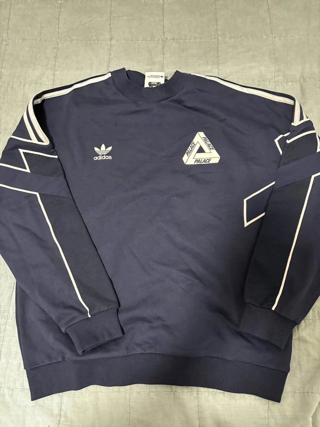 Place x Adidas Long Hoodies