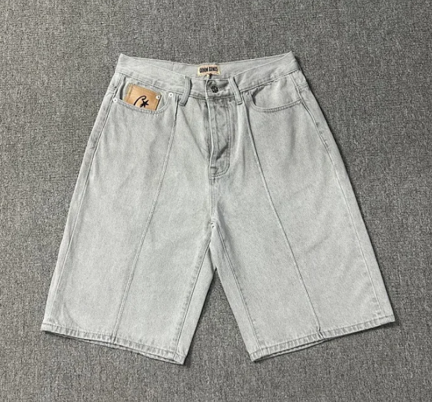 Corteiz C-Star Washed Denim Shorts