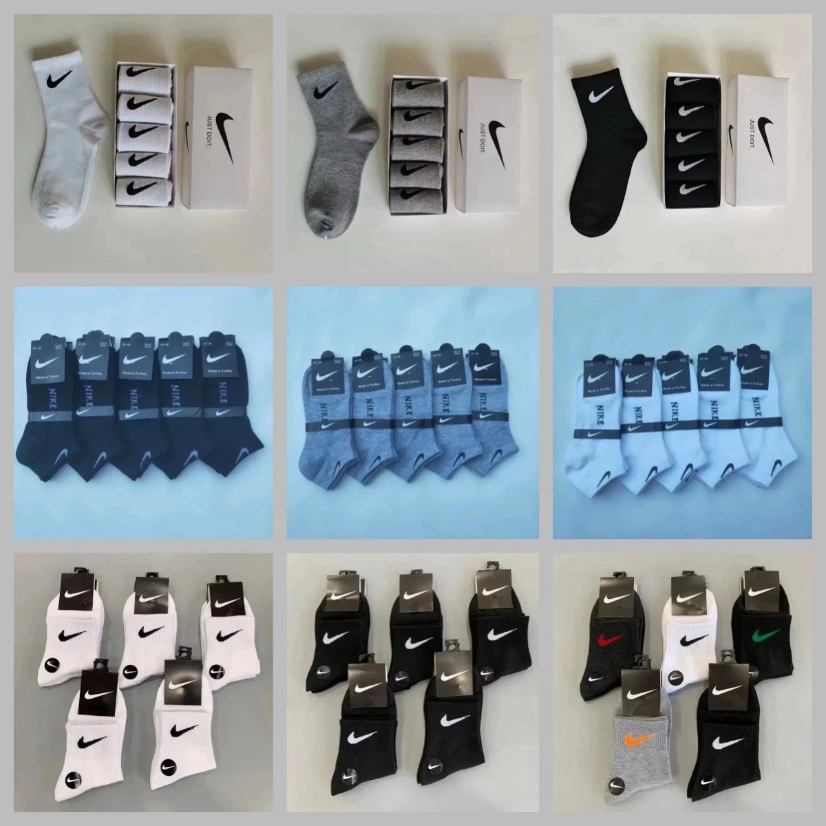 ZX-1 Fashionable, Comfortable, Breathable Socks