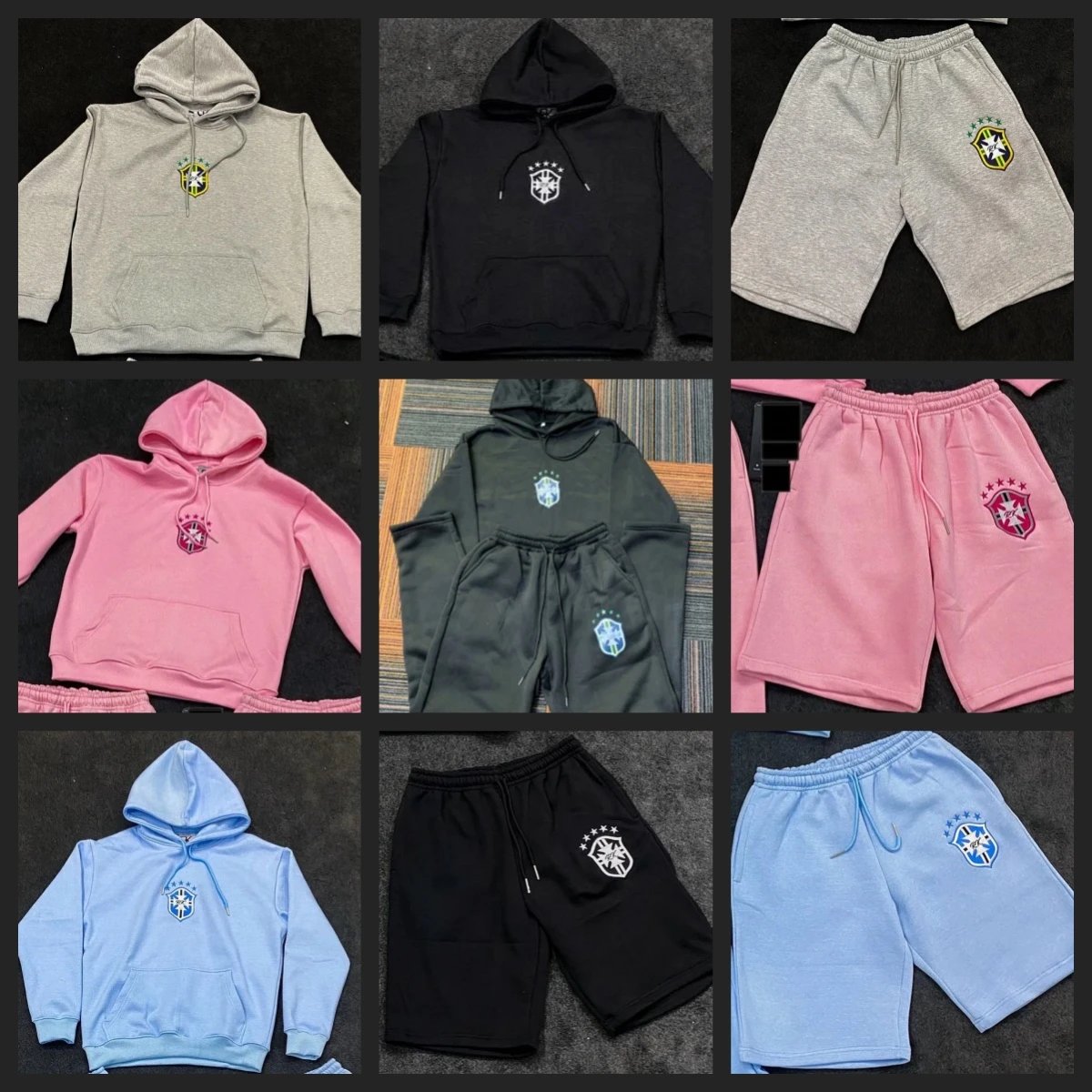 CO-Long sleeved jacket set