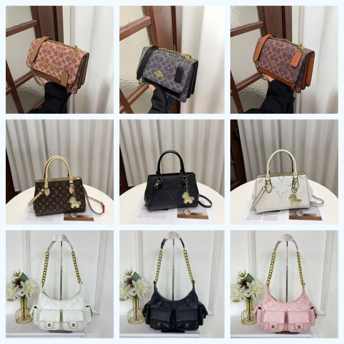 CO-1 Crafted with premium materials, every bag blends practicality with trendsetting style