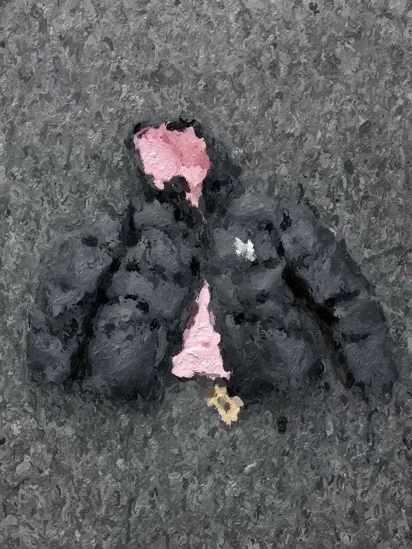 Black pink lining