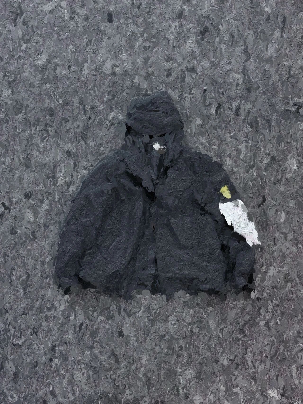 black